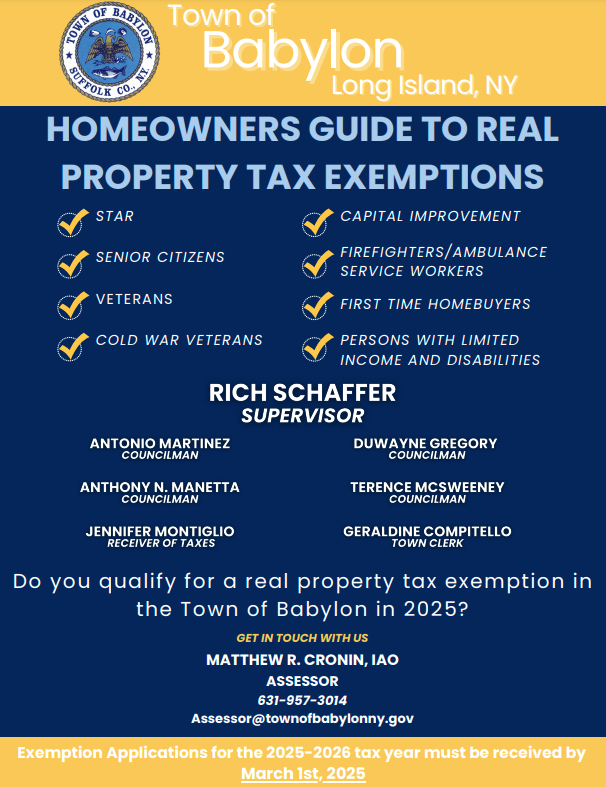 Exemption Booklet 2025