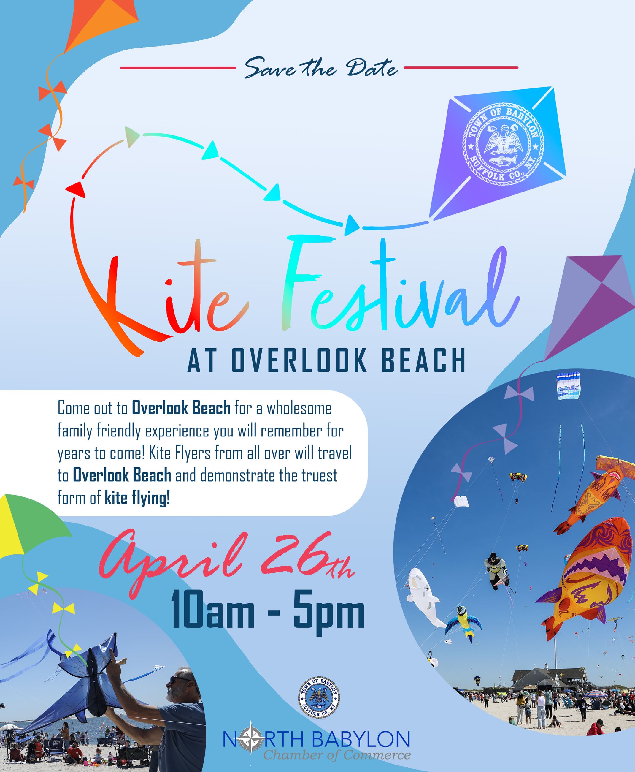 Kite Festival Flyer 2025