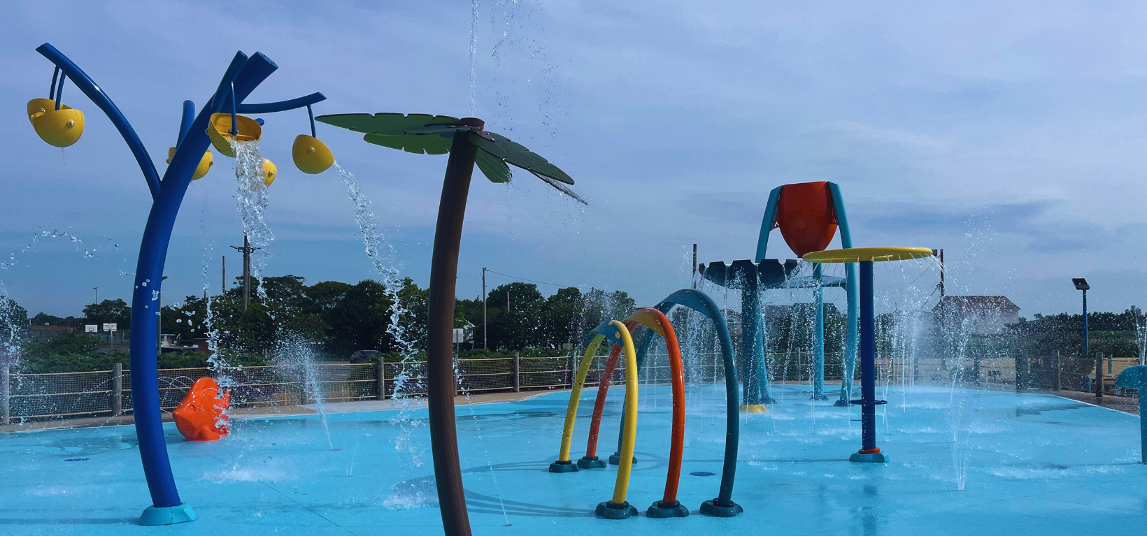 Venetian Shores Spray Park 