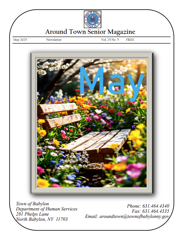 May Around Town Cover