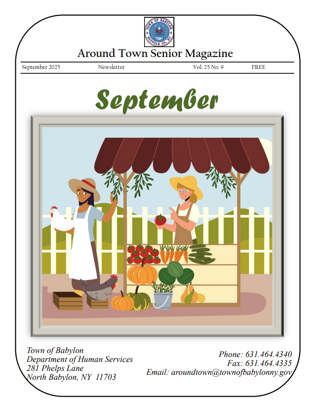 Around Town September