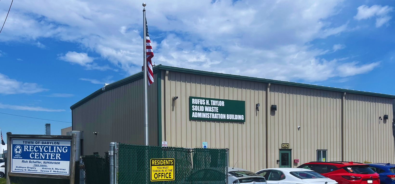 Residential Recycling Center