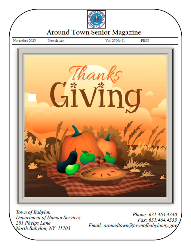 Around Town November