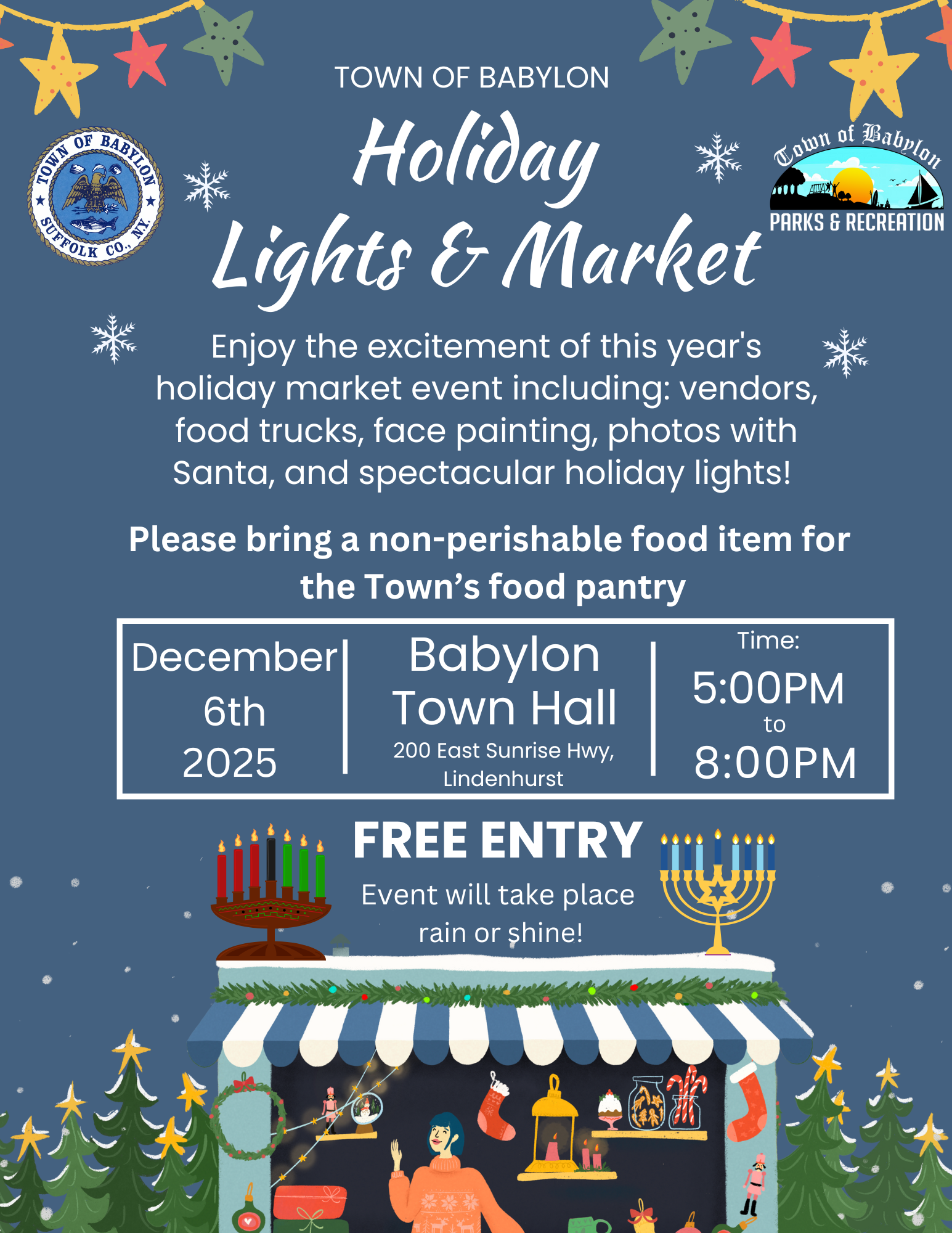 Holiday Lights & Market 2025