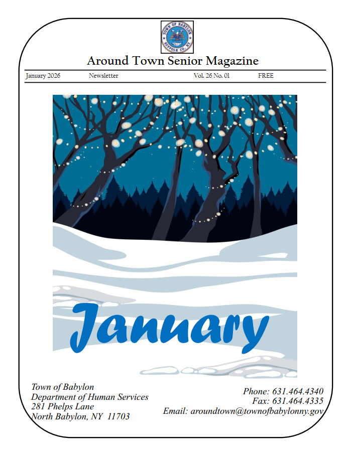 January 2026 Around Town Cover