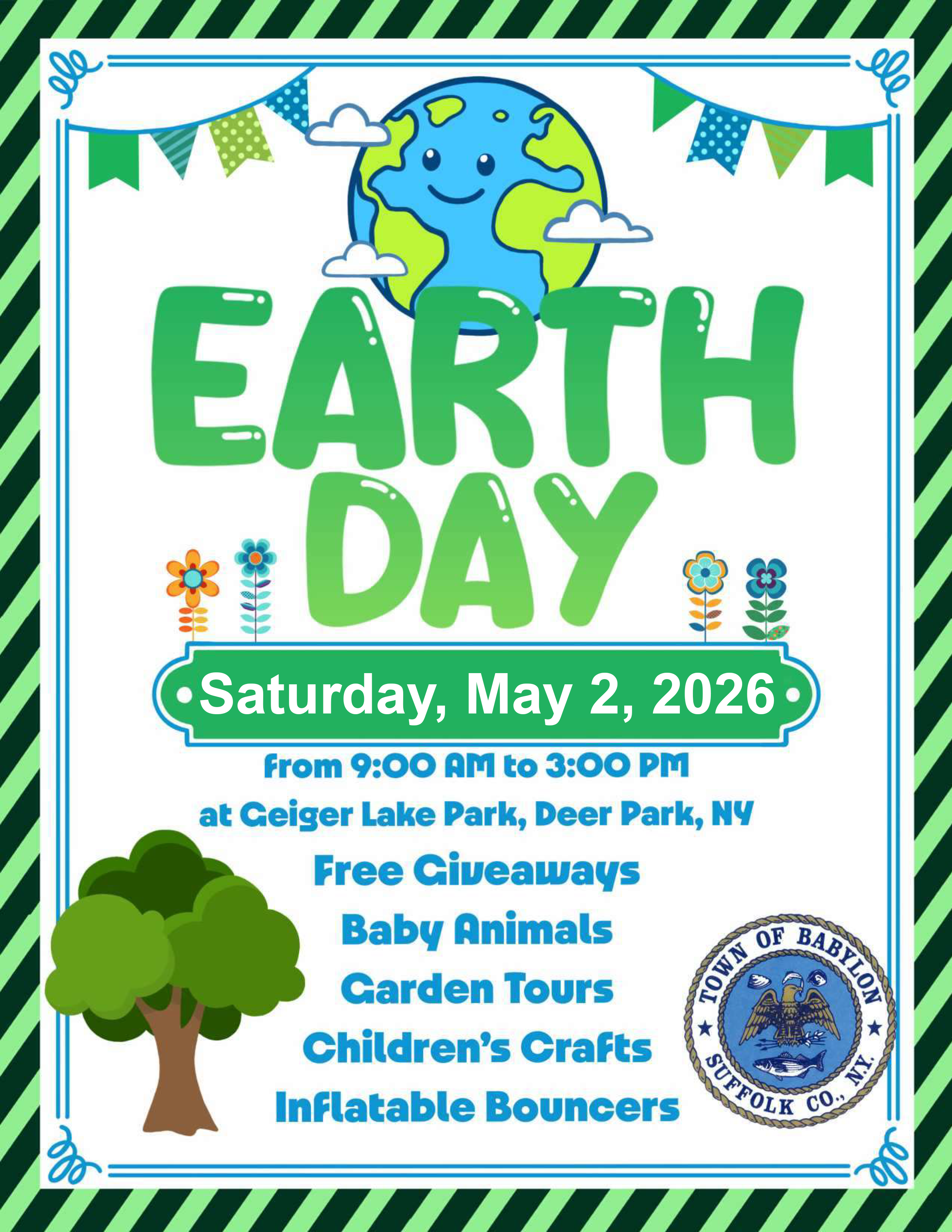 TOB Earth Day - Geiger Park - May 2nd 2026
