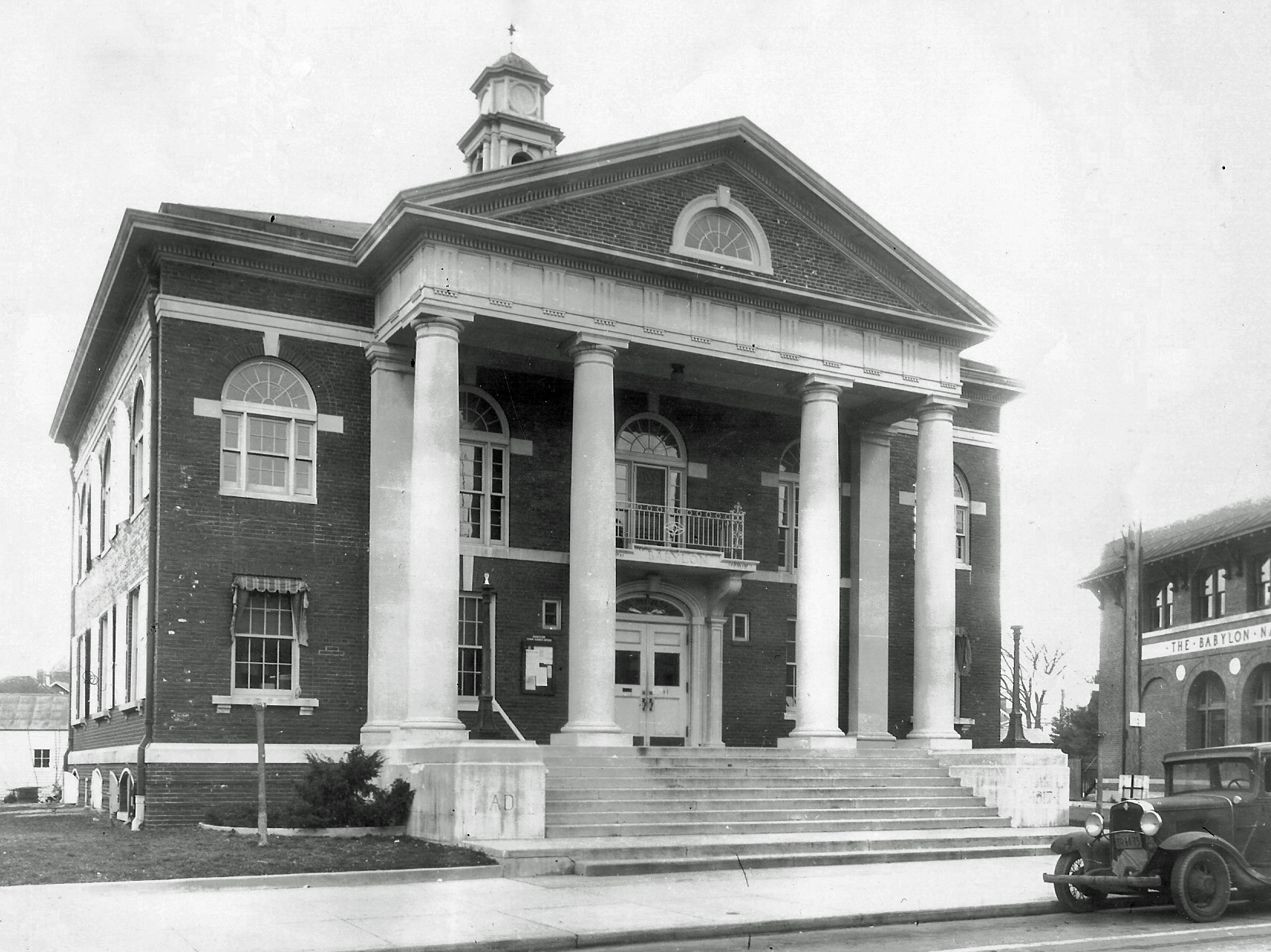 Old Town Hall Opens in new window