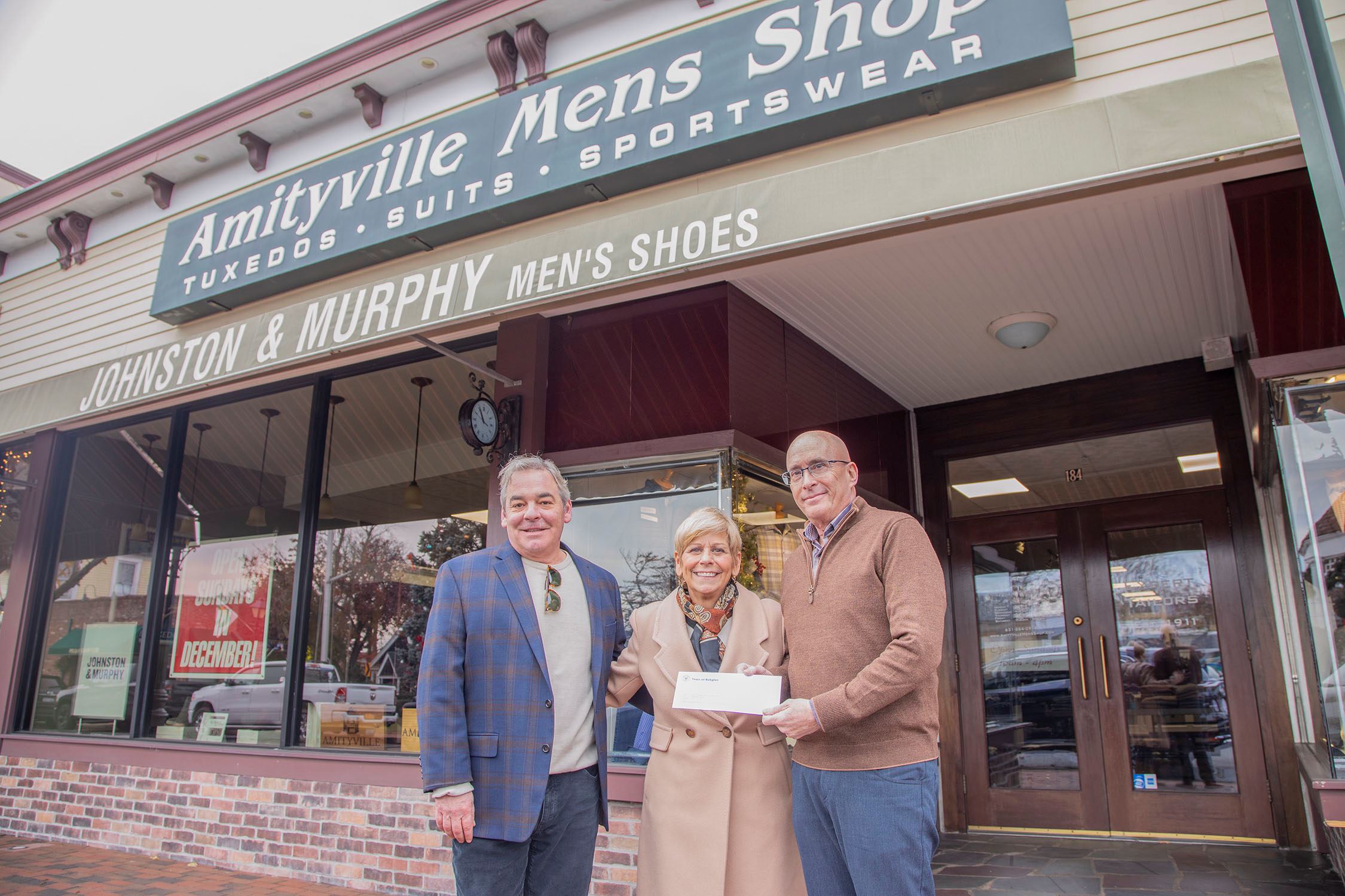 Amityville Mens Shop