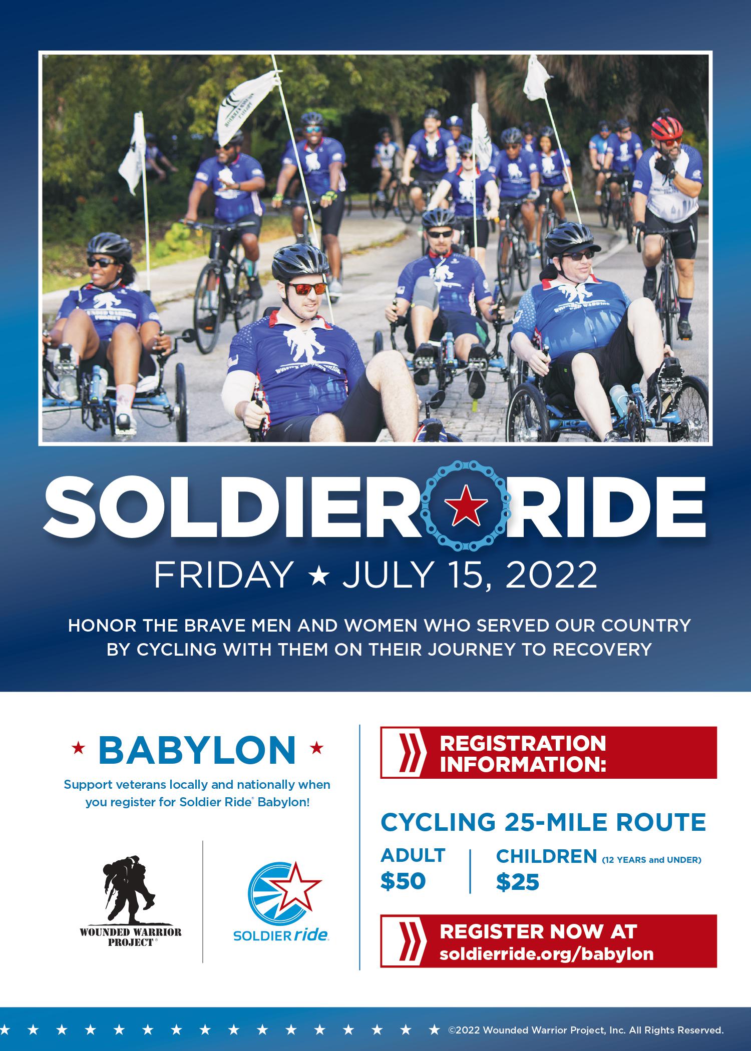 Soldier Ride 2022 Babylon