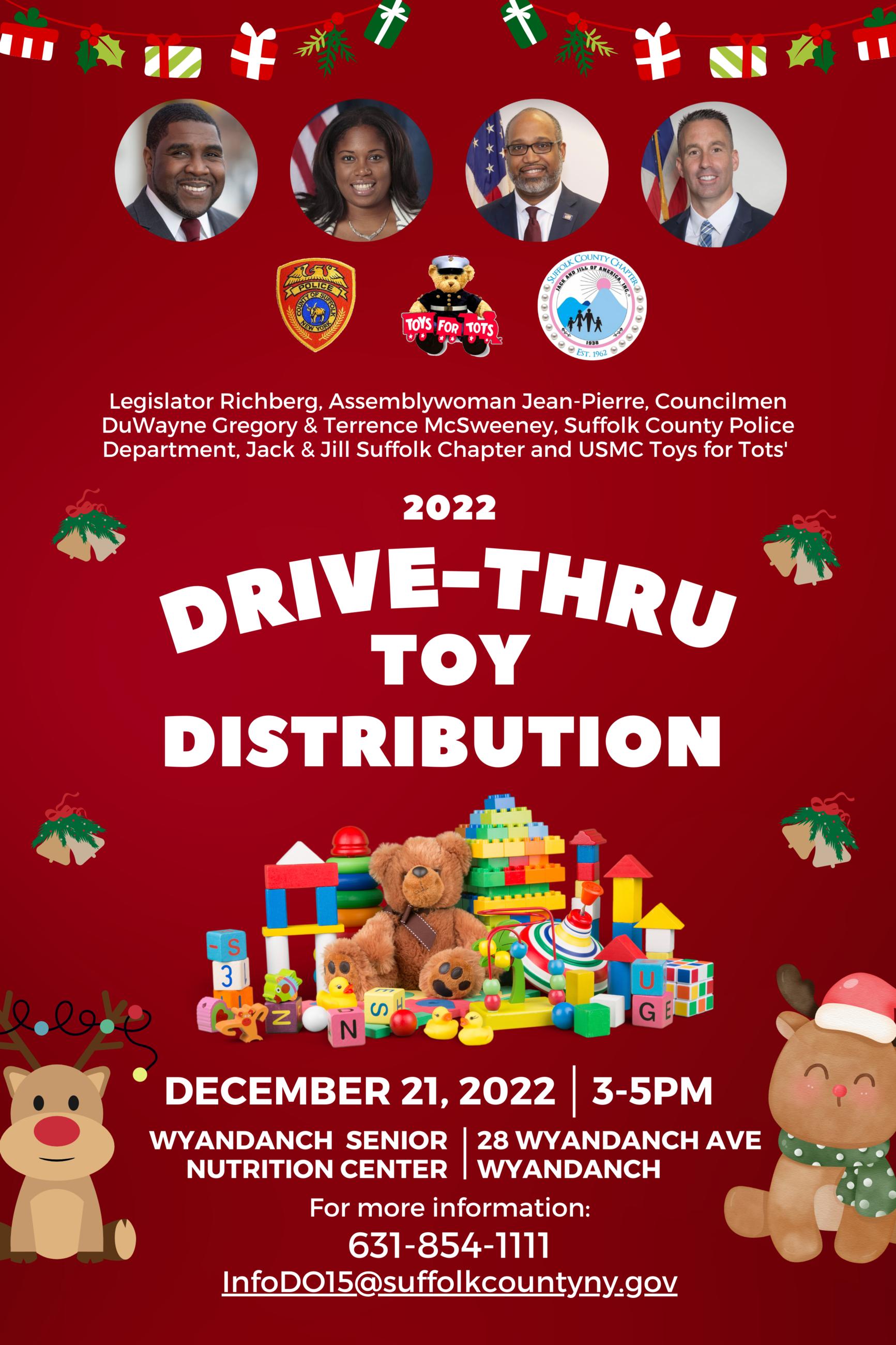 Toy Distribution