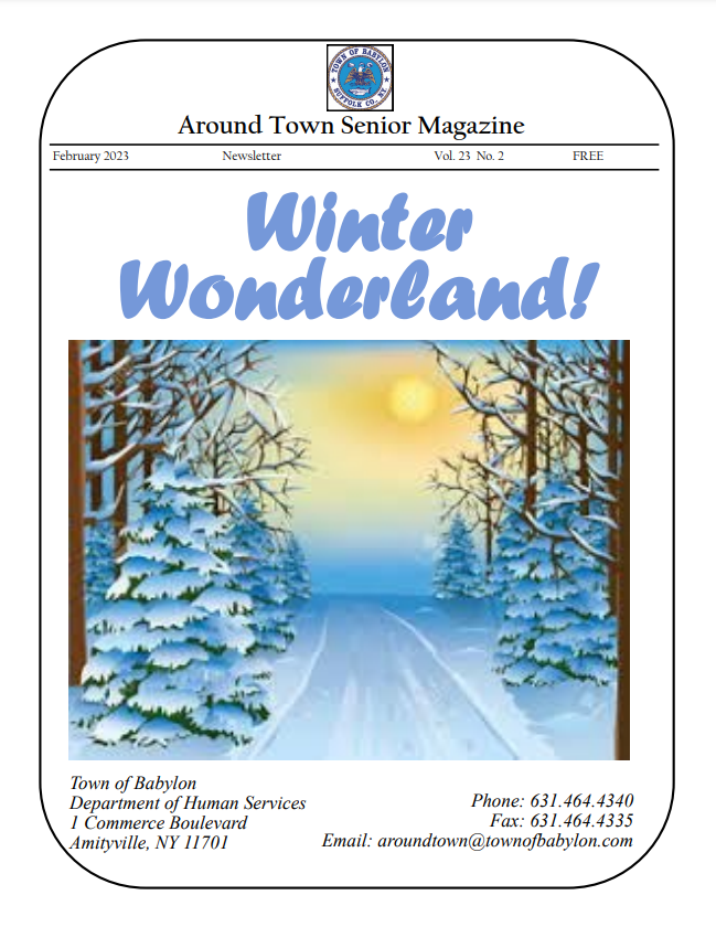 February Around Town Cover