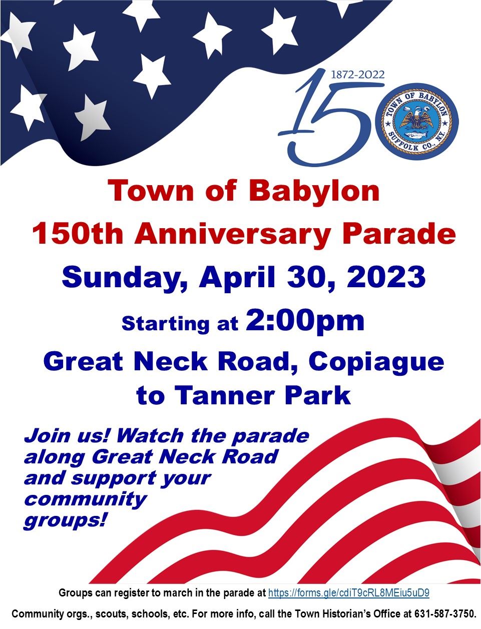 Parade Flyer 2023
