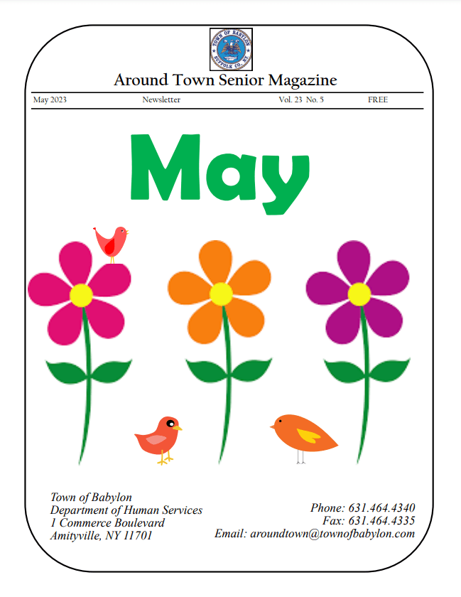 May 2023 Around Town Cover