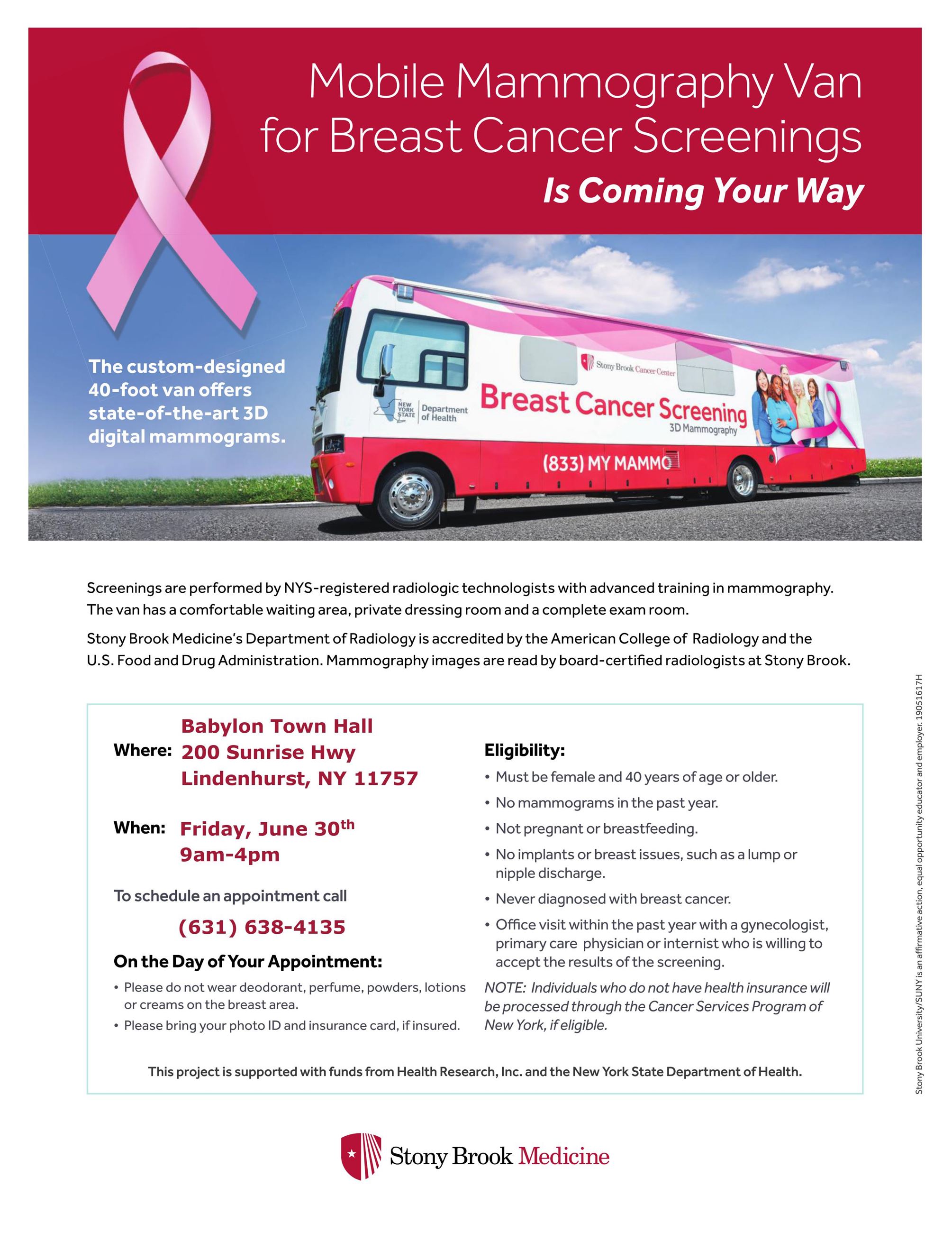 Babylon Town Hall English