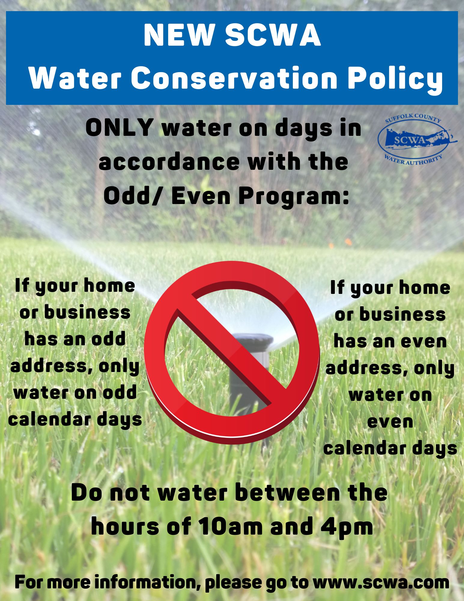 Conservation policy - Odd.even handout