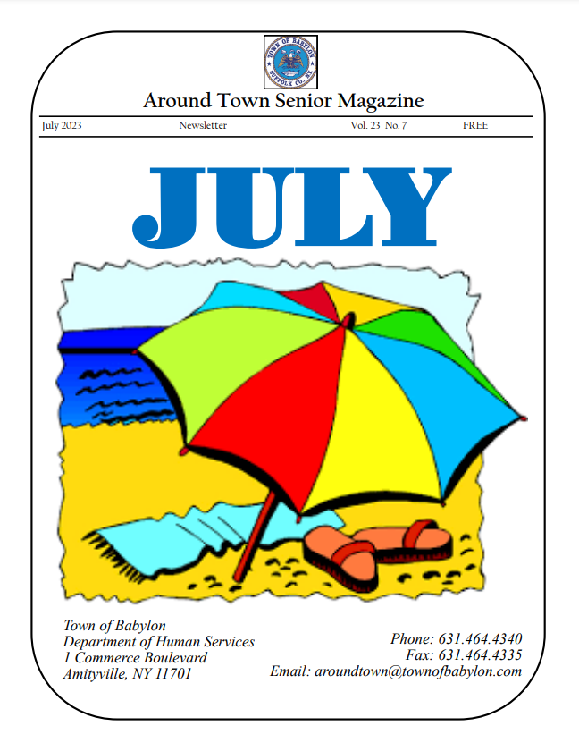 July Around Town Cover