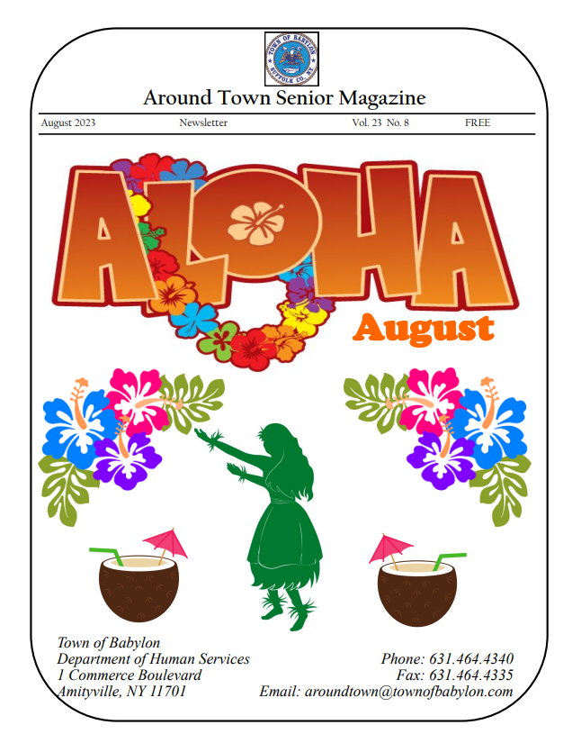August 2023 Around Town Cover 