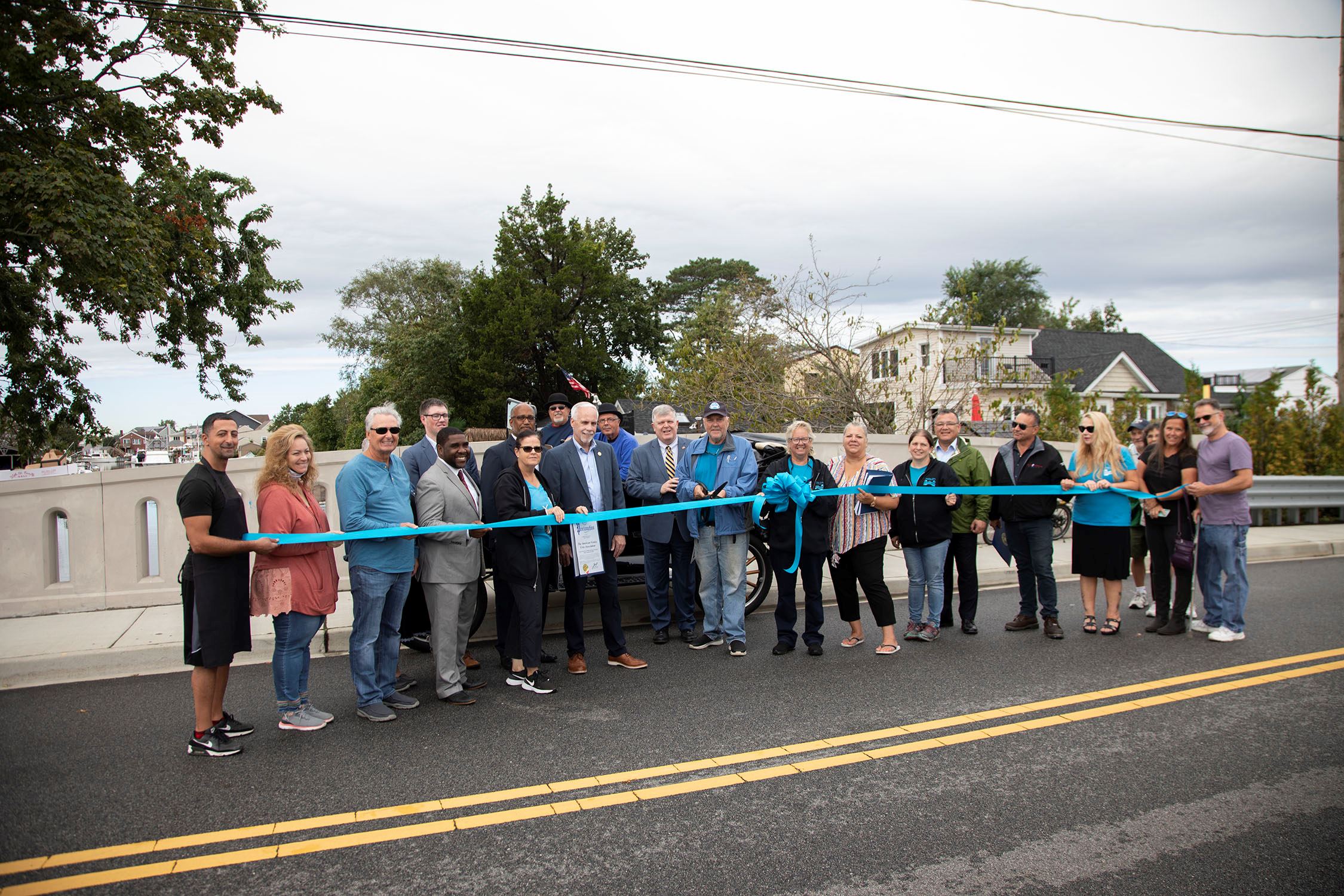 American Venice Ribbon Cutting
