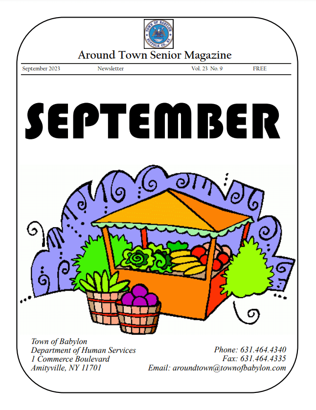 AroundTownSeptemberCover