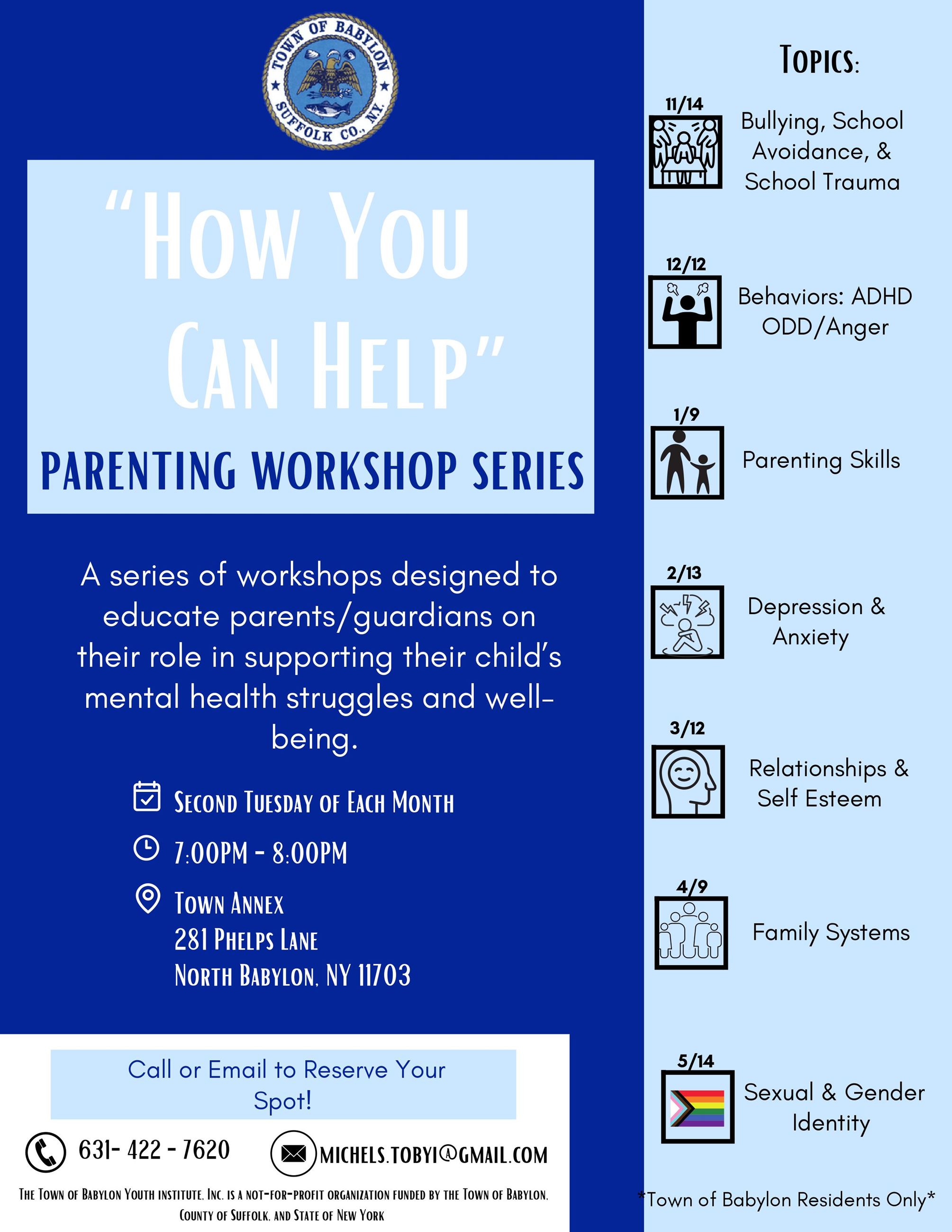 Youth Bureau How You Can Help