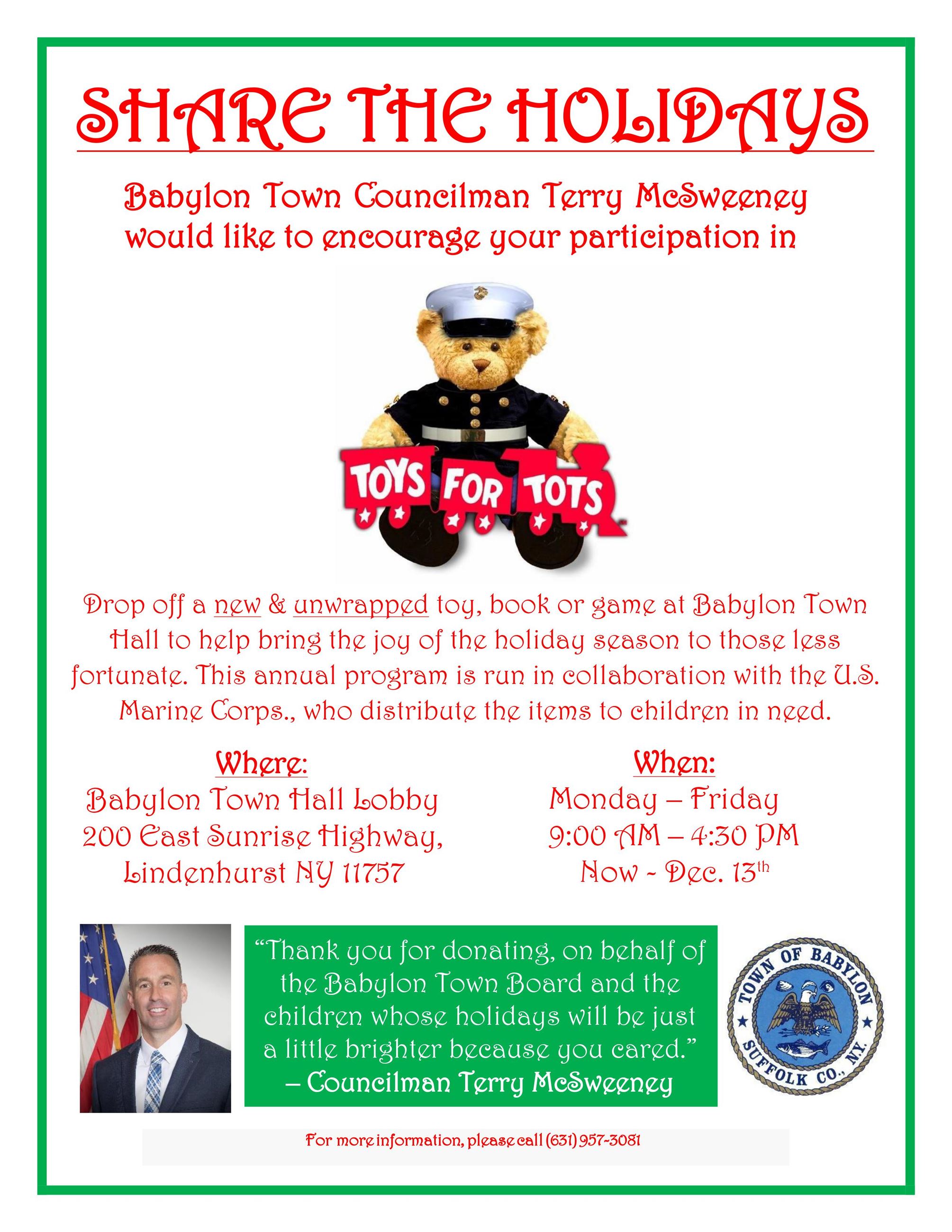 Toys for Tots 2023 