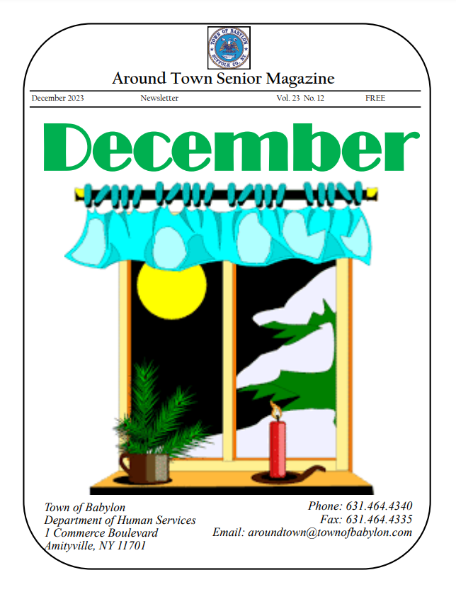 December Around Town Cover