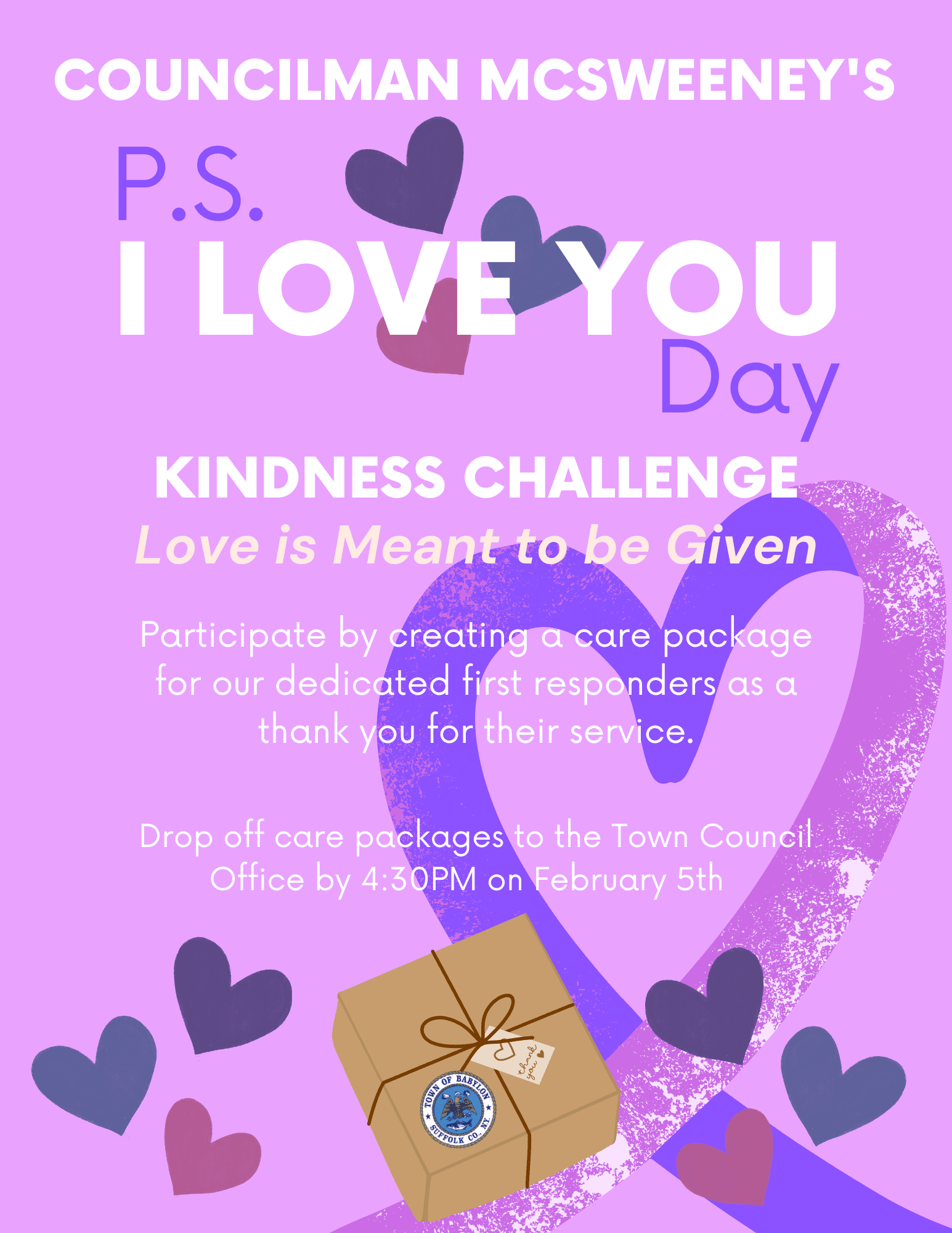 P.S. I Love You Day 2024