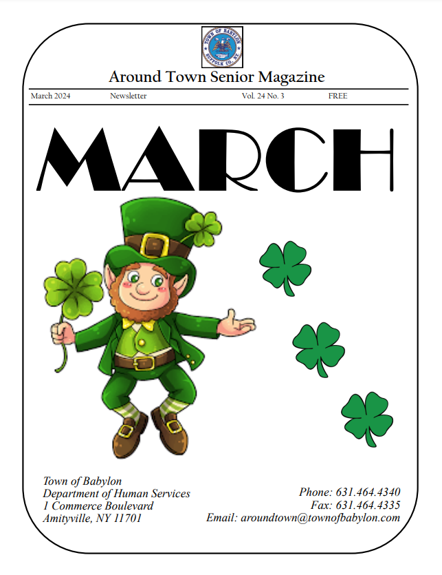 Around Town March Cover