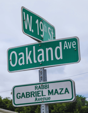 Gabriel Maza Avenue