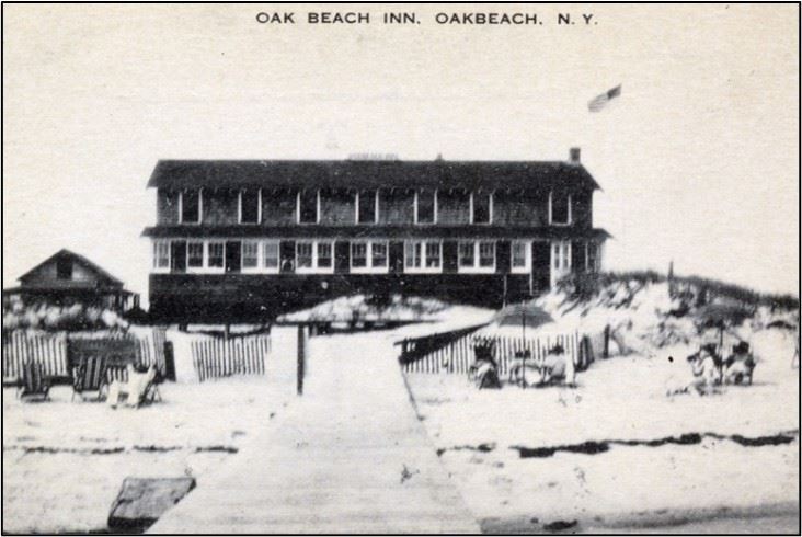 Oak Beach Inn, 1935