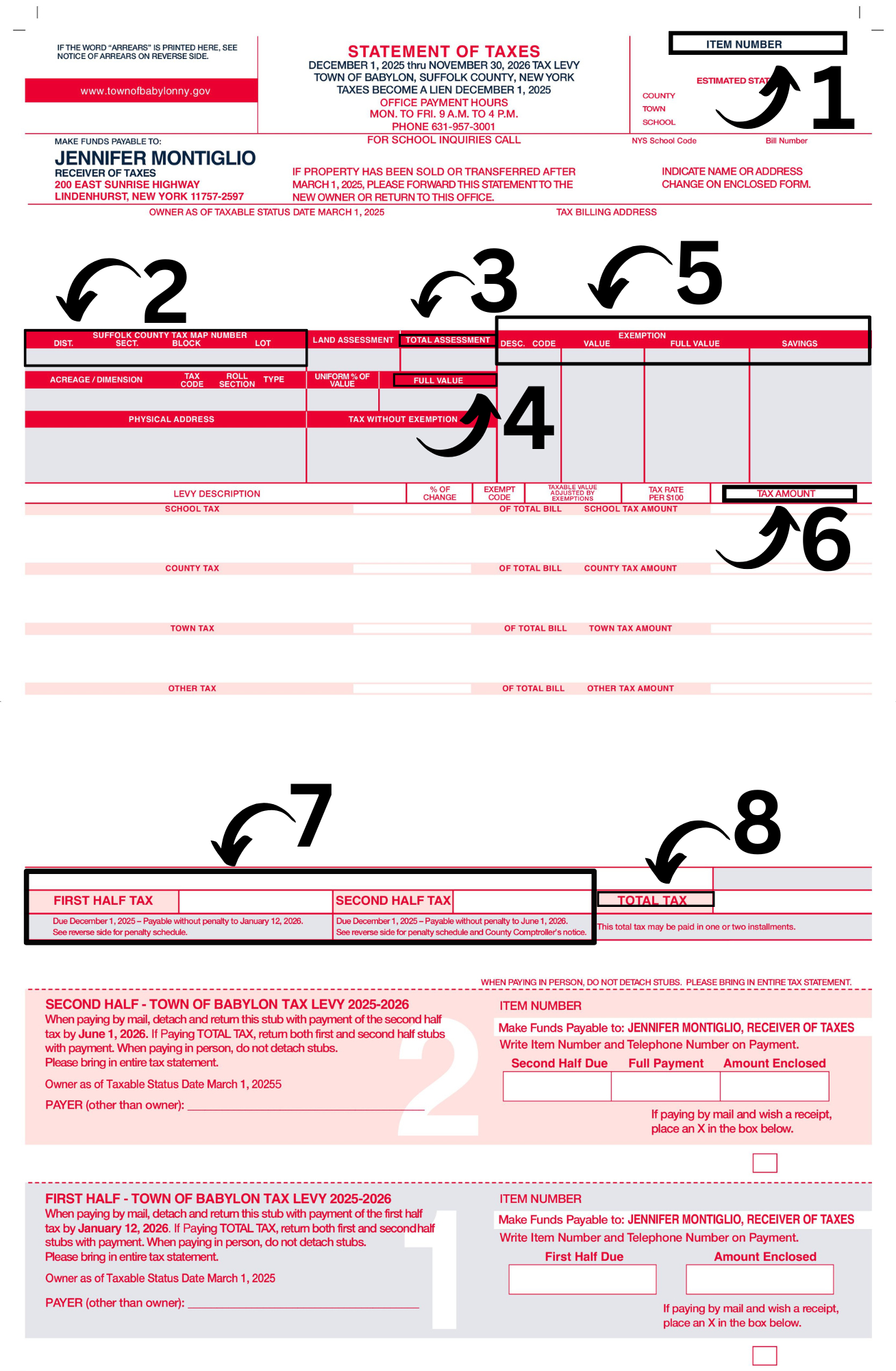 25-26 Tax Bill Explained