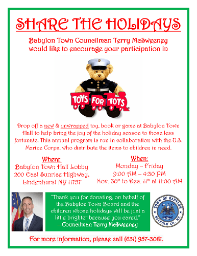 Toys for Tots 2020 small