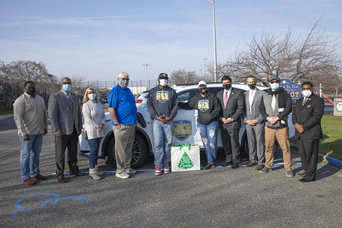 Town of Babylon officials and Cops N' Kids representatives