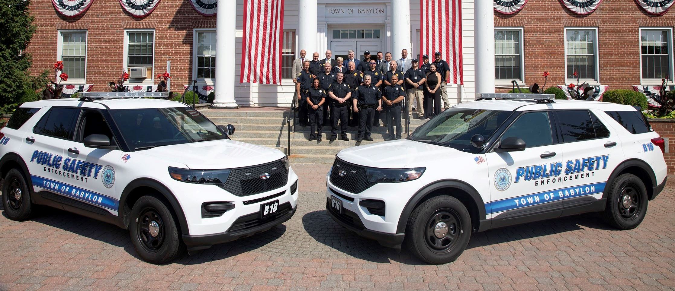 Public Safety Front Steps