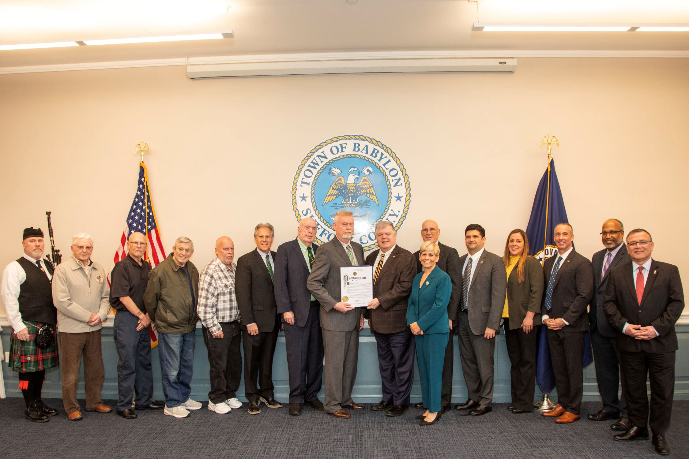 AOH Irish American Heritage Month