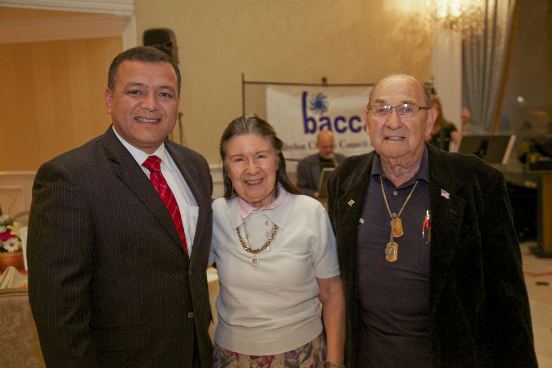 Cliff & Cynthia DeBear with Honoree Martinez
