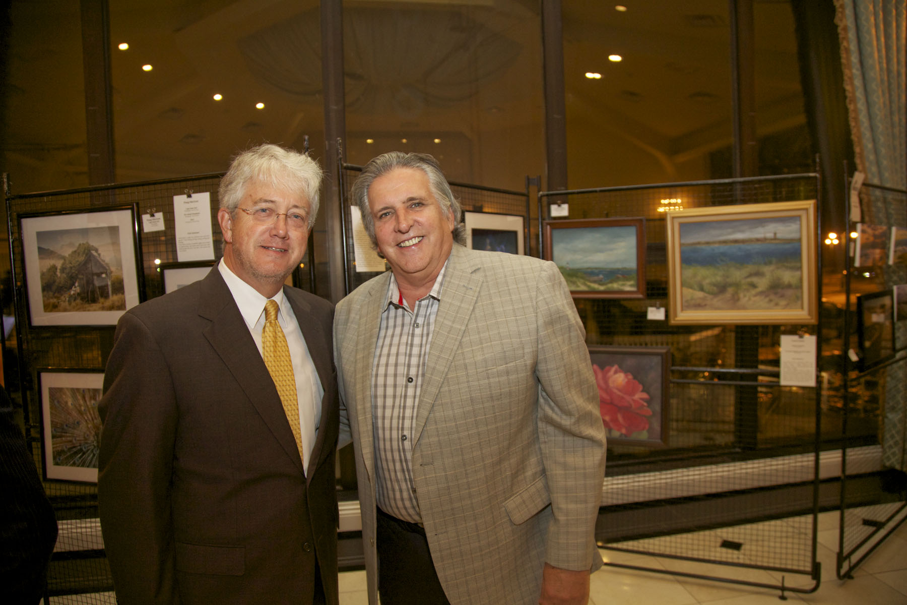 Shawn Cullinane and Peter Casserly