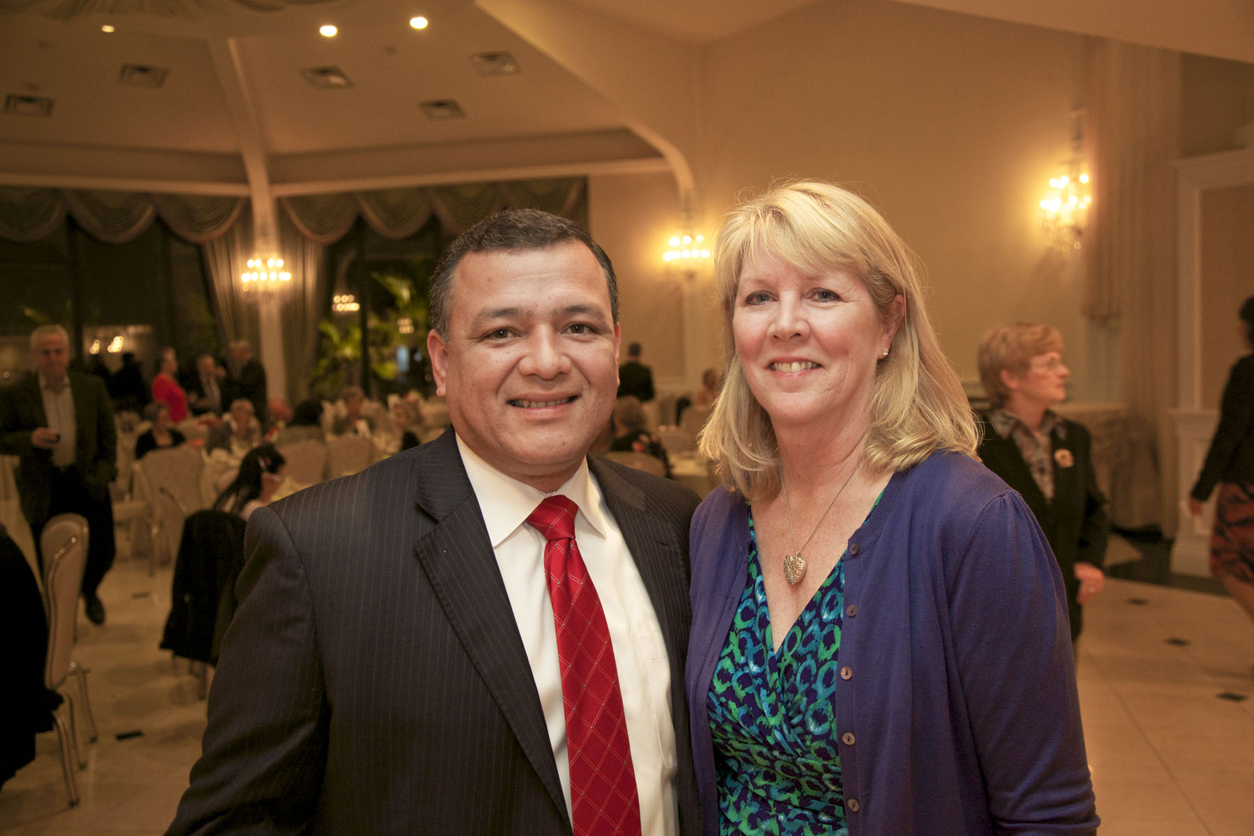 Tony Martinez & Carol Gandarillas